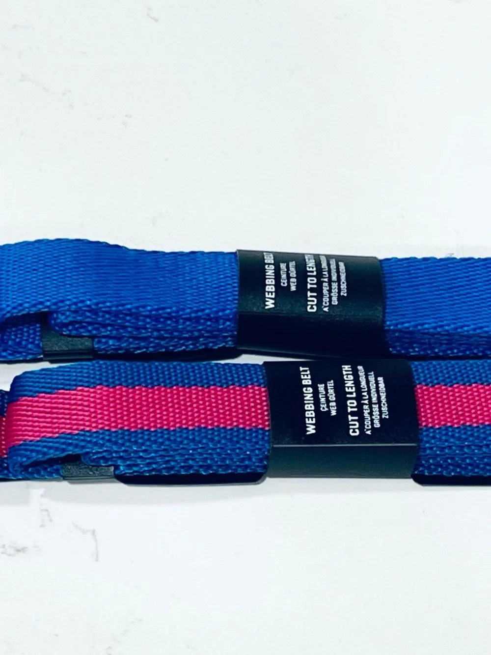 NEW! 2 Puma Adjustable Belts NWT